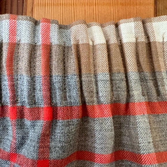 J. Crew Tan Plaid A-Line Mini Skirt - Picture 3 of 4